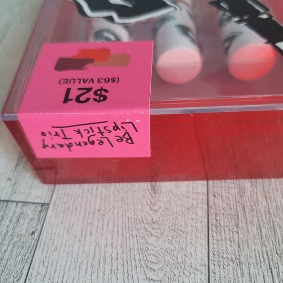 Smashbox Be Legendary Lipstick Trio - Picture 5 of 5